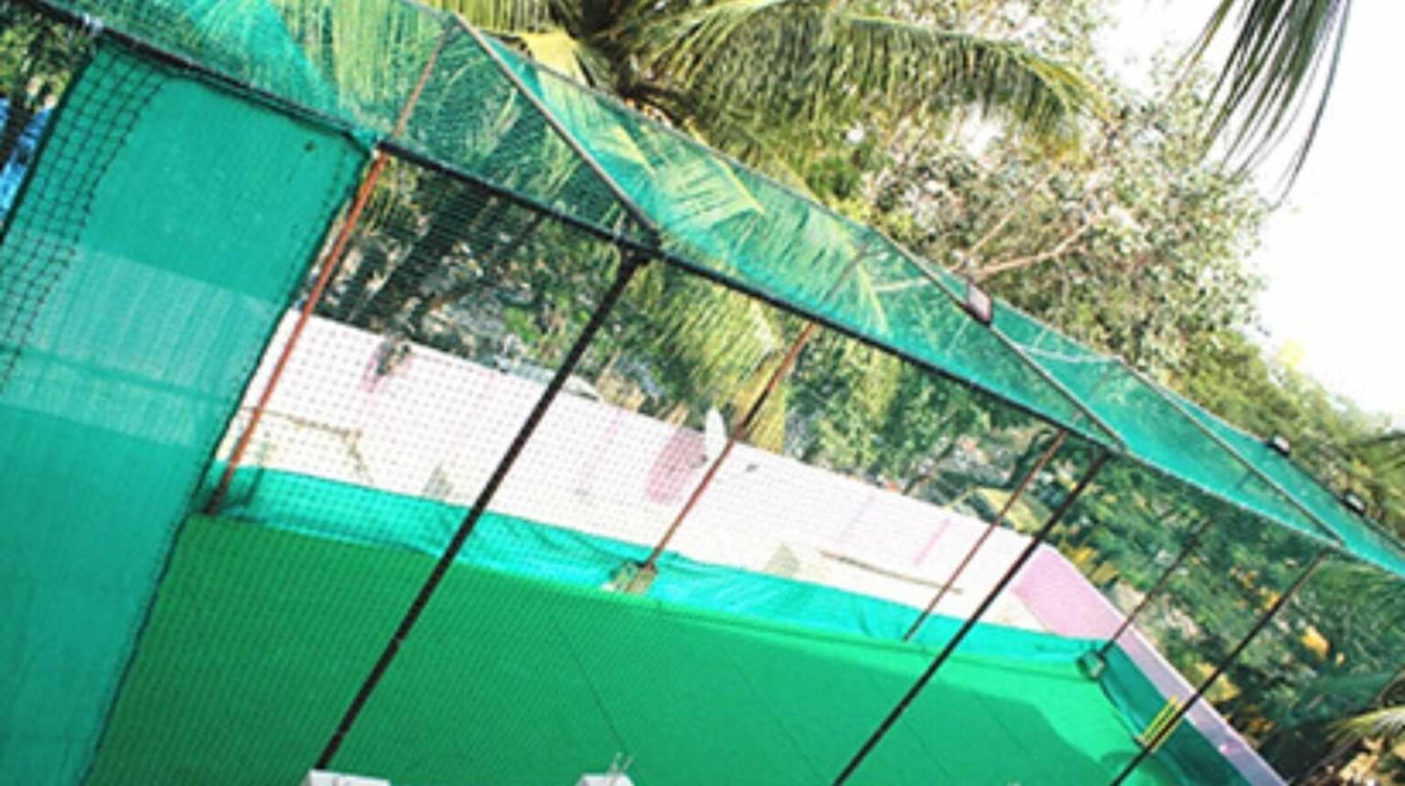 Terrace Top Nets installed on a building rooftop